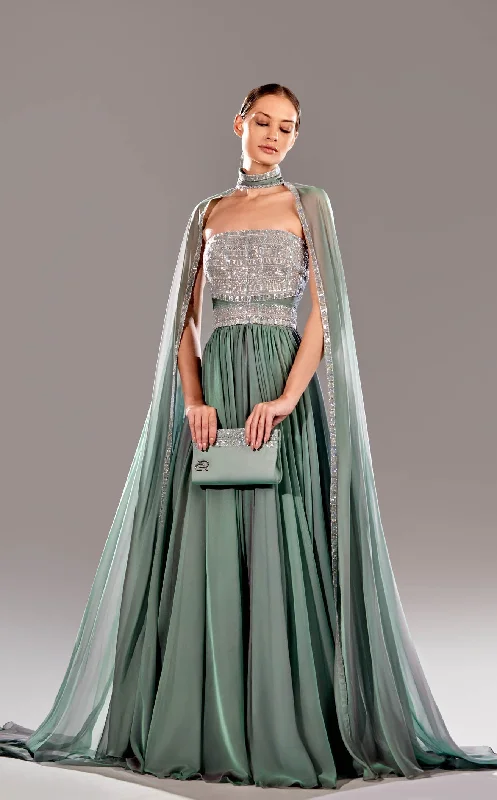 Elegant Style Reverie Couture SS2490 Dress