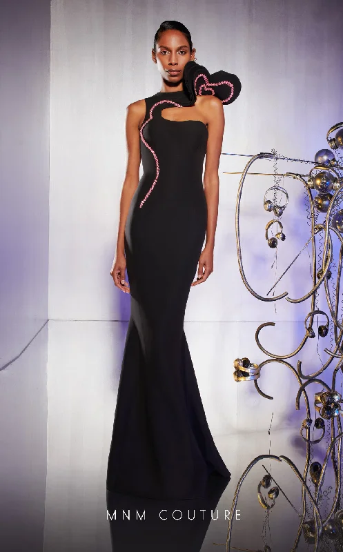 Ride The Style Wave MNM COUTURE E0033 DRESS