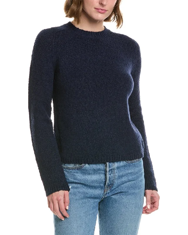 Women's Professional Outfit Vince Pebbled Crewneck Pullover