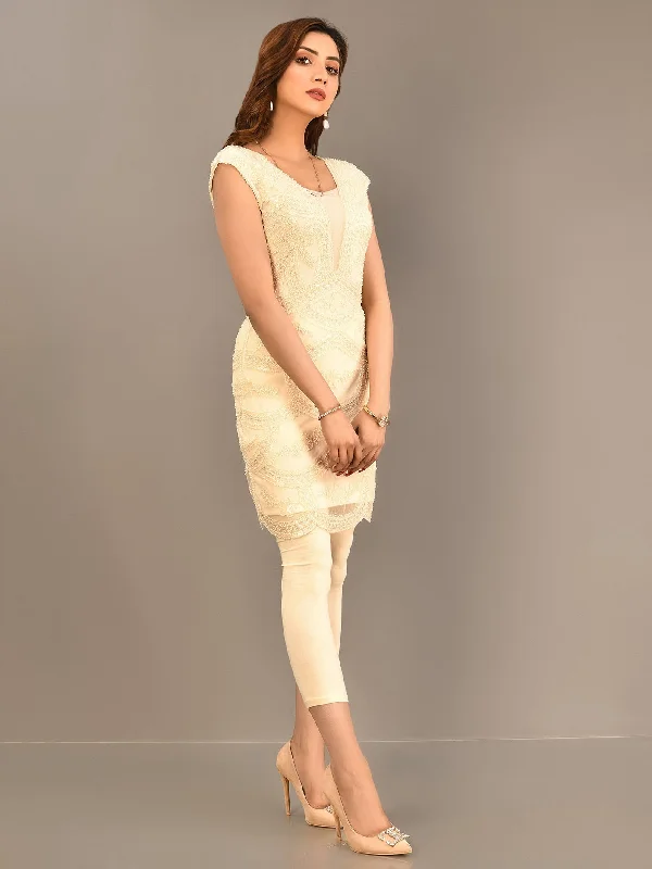 Clothing Woman Sequined Net Dress