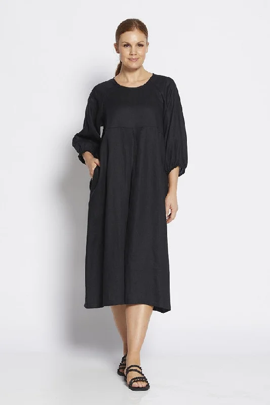 Casual Chic Philosophy - ZOTTB Zott Billow Sleeve Dress