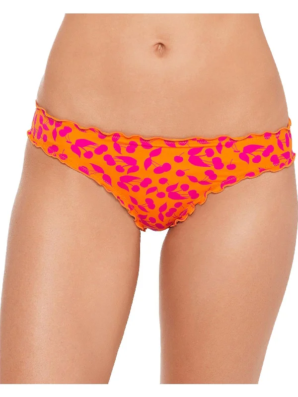 Women's Clothing Apparel Sets Juniors Cherry On Top Womens Low Rise Hipster Bikini Swim Bottom Women's Clothing Apparel Sets Juniors Cherry On Top Womens Low Rise Hipster Bikini Swim Bottom