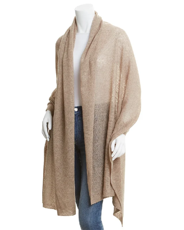 Women's Chic Outerwear Garments Hannah Rose Cashmere Travel Wrap