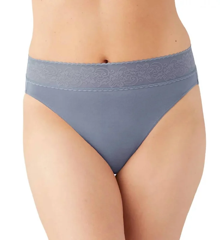 Women's Stylish Outdoor Outfit Comfort Touch High Cut Panty In Folkstone