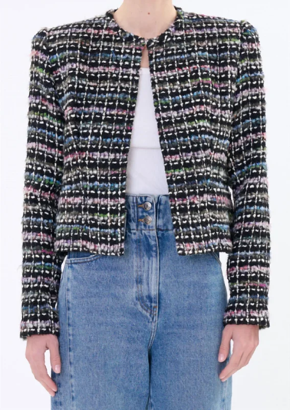Women's Formal Apparel Juane Jacket In Black Multico