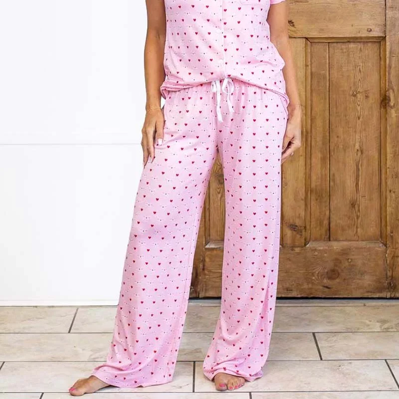 Modern Women's Attire Women's Tickled Pink Pajama Pants