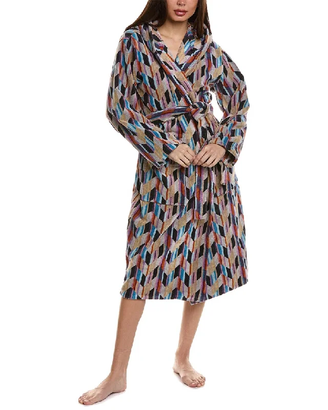 Women's Office Outfit Missoni Home Brody Hooded Bathrobe