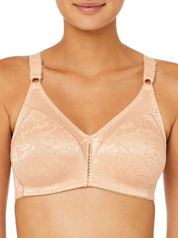 Affordable Women's Clothes Bali Women's Double Support Wire-Free Bra