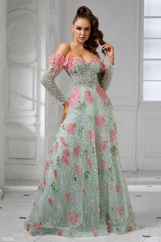 Crazy Price Slashing DELLA COUTURE 36232 DRESS
