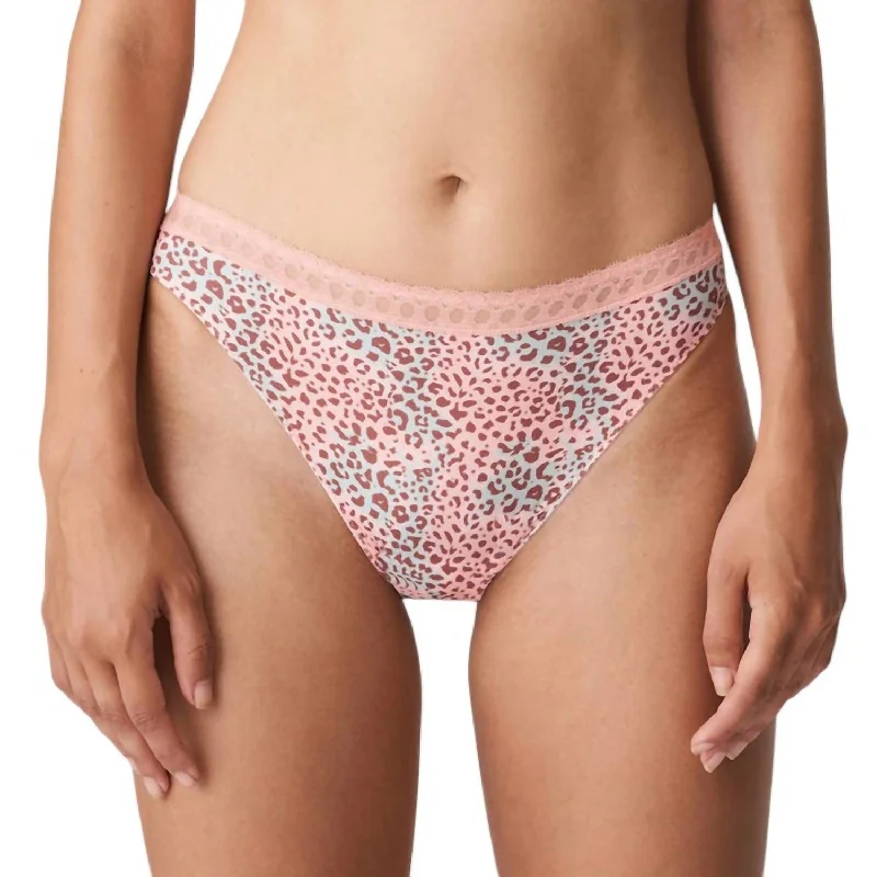 Women's Athletic Garments Livadi Rio Brief In Summer Rose