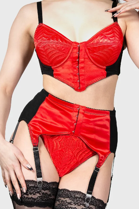 Chic Women's Garments Scarlet Webutant Bullet Bra