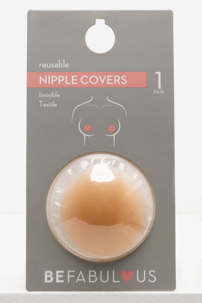 Comfortable Women's Attire Nipple Caps Nude