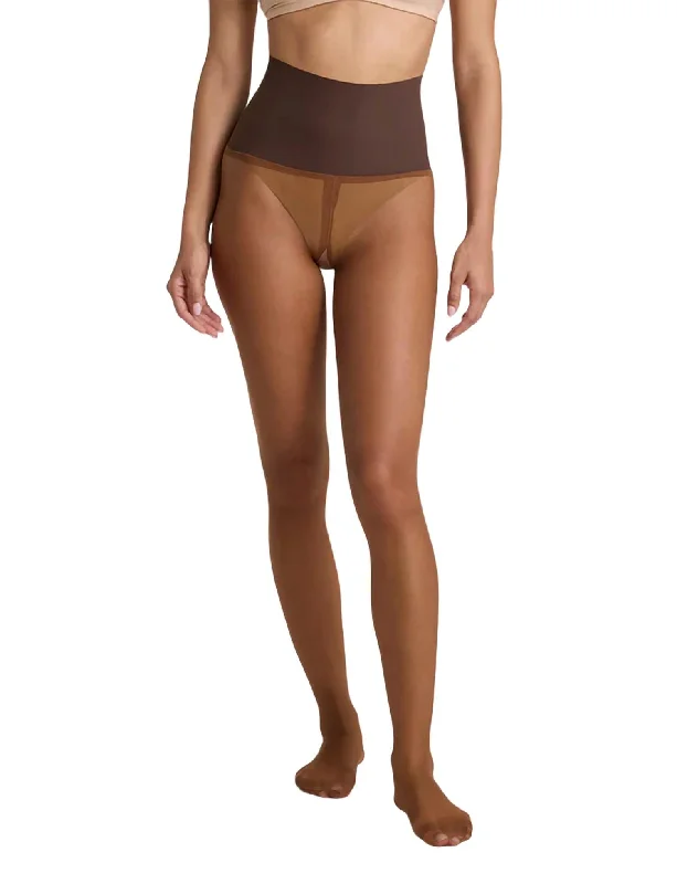 Women's Night-Out Outfit Essential Sheer Tight In Espresso