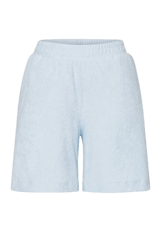 Women's Holiday Attire Sleep And Lounge Shorts | Misty Blue 77740-2518