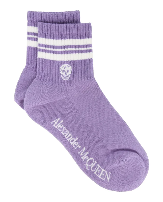 Women's Athleisure Apparel Signature Logo Socks