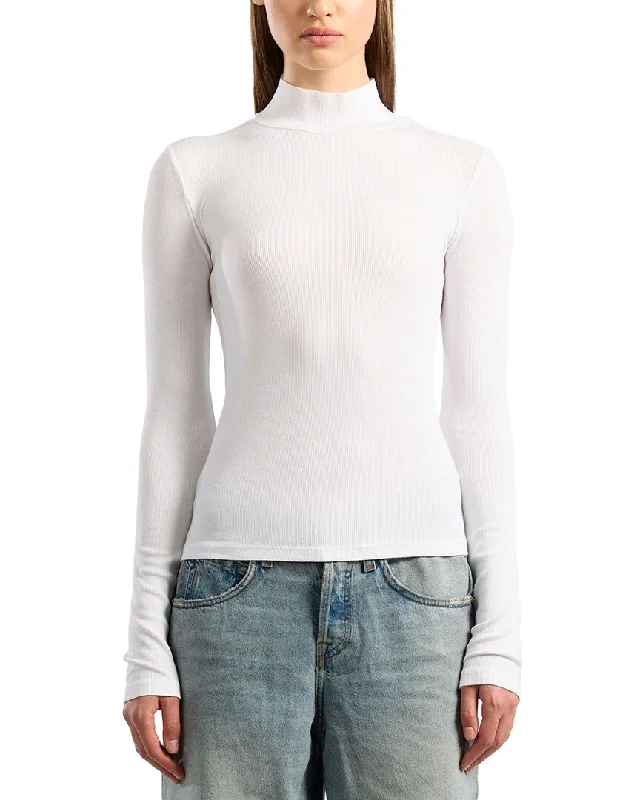 Women's Plus-Size Outfit Cotton Citizen Verona Turtleneck Sweater