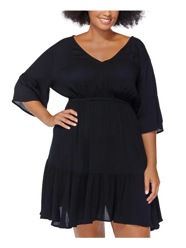 Charming Women's Garments Plus Womens Beachwear Summer Cover-Up