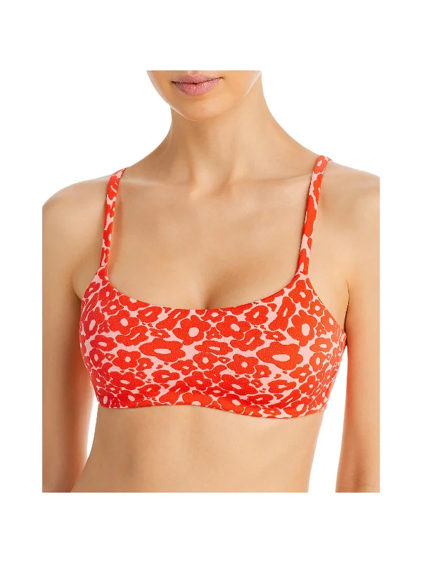 Women's Fashionable Attire For Work Womens Printed Bikini Swim top