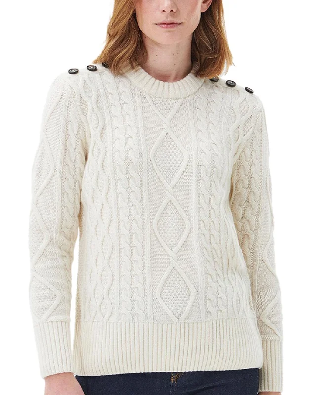 Women's Timeless Attire Barbour Wool-Blend Sweater