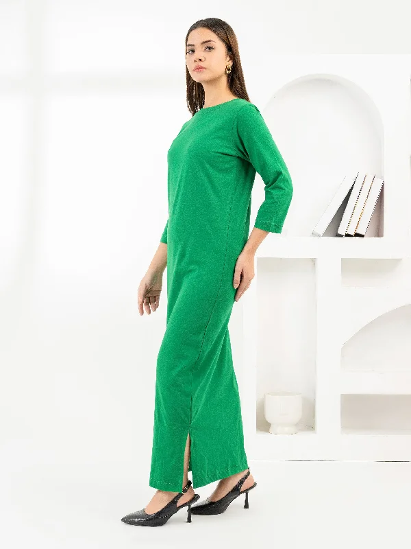 Clothing Sales Dyed Jersey Dress