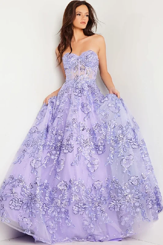 Unique Women's Fashion Pieces JOVANI 26223 DRESS