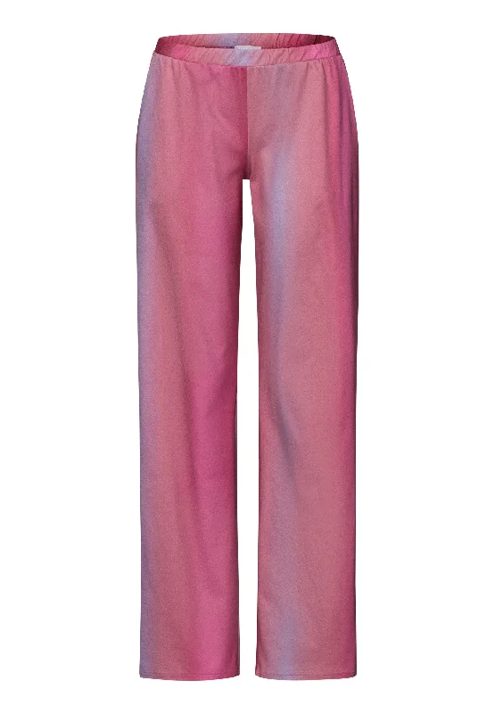 Women's Active Garments For Workouts Loie Ombre Cotton Pants | Berry Ombre 74883-2161