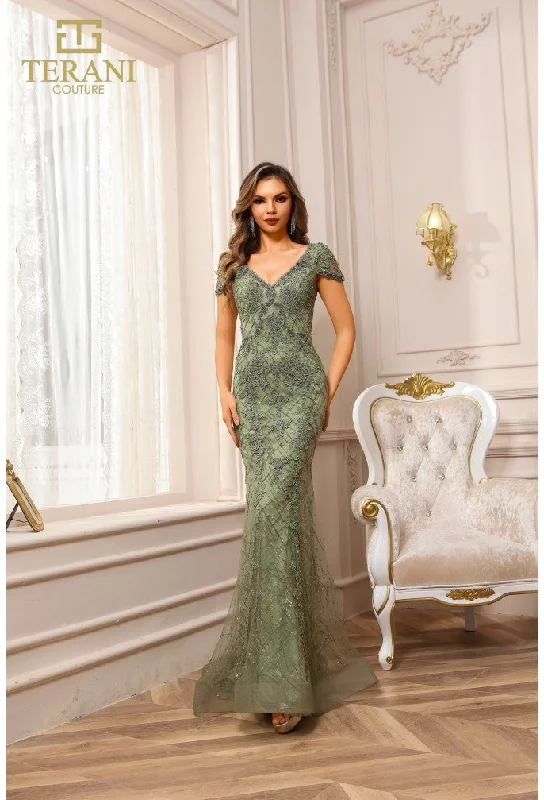 Ride The Style Wave TERANI 251GL4194 DRESS