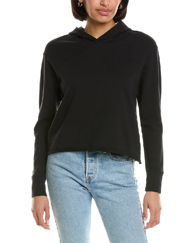 Women's Clothing Outfit Set James Perse Hooded Sweat Top