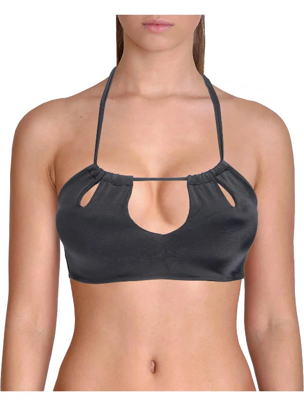 Women's Clothing Sets Tamarin Womens Halter Cut-Out Bikini Swim Top