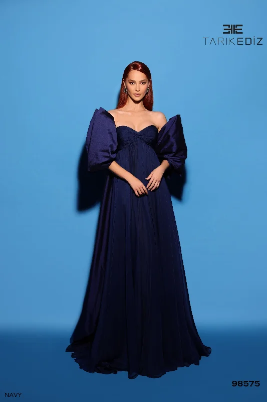 Street Style Fashion TARIK EDIZ 98575 DRESS
