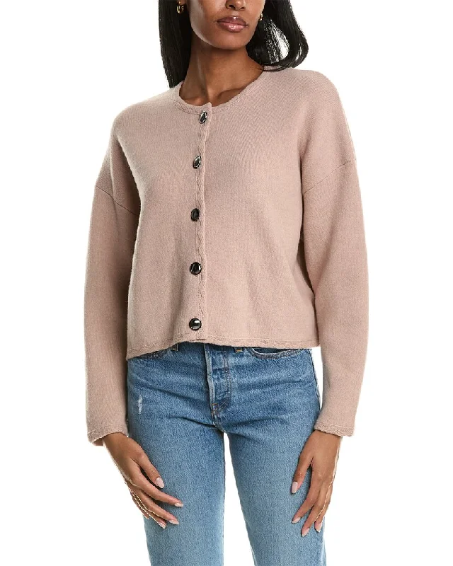 Women's Comfy Attire For Lounging ba&sh Wool-Blend Cardigan