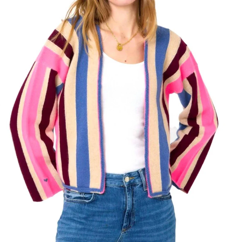 Women's Formal Event Attire Beau Cardigan In Multi