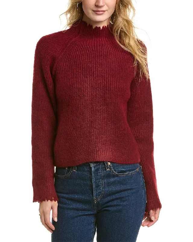 Women's Outfit For The Office Favorite Daughter The Oma Wool-Blend Sweater