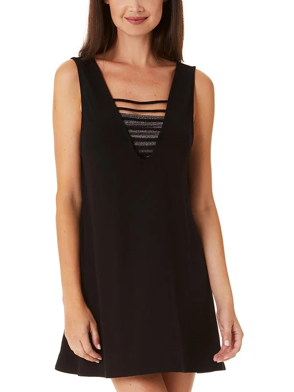 Women's Clothing Juniors Womens Strappy Dress Cover-Up