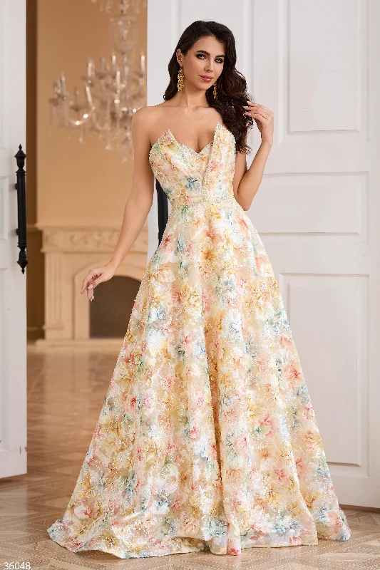 Trendy Women's Wear Collection DELLA COUTURE 36048 DRESS
