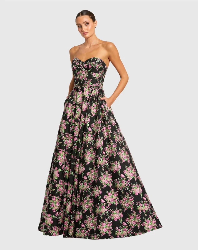 Save Big Mac Duggal 68780 Dress