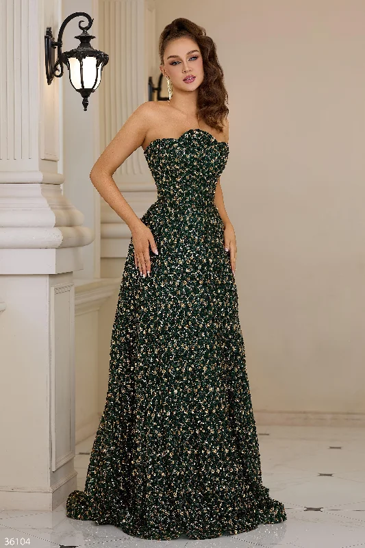Unleash Your Fashion DELLA COUTURE 36104 DRESS
