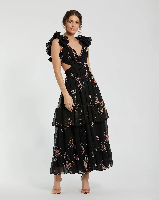 Women's Clothing Online Sale Mac Duggal 56054 Dress