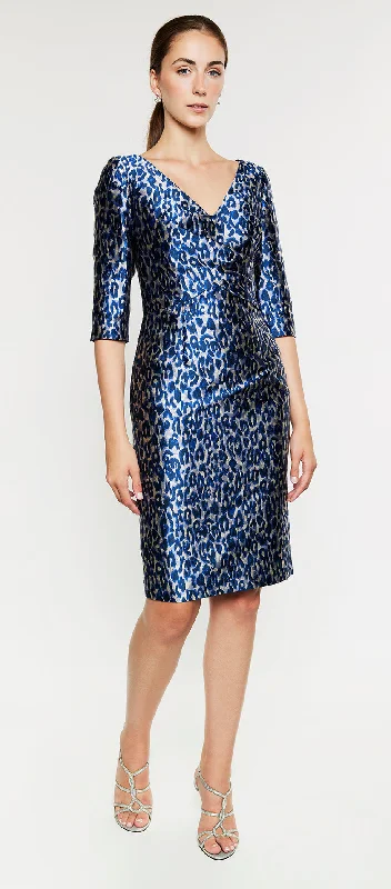 Trend Leading Collection 3/4 Sleeve Dress