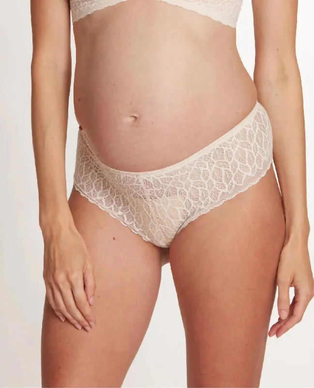 Women's Night-Out Clothes Bliss Maternity Shorty In Blush