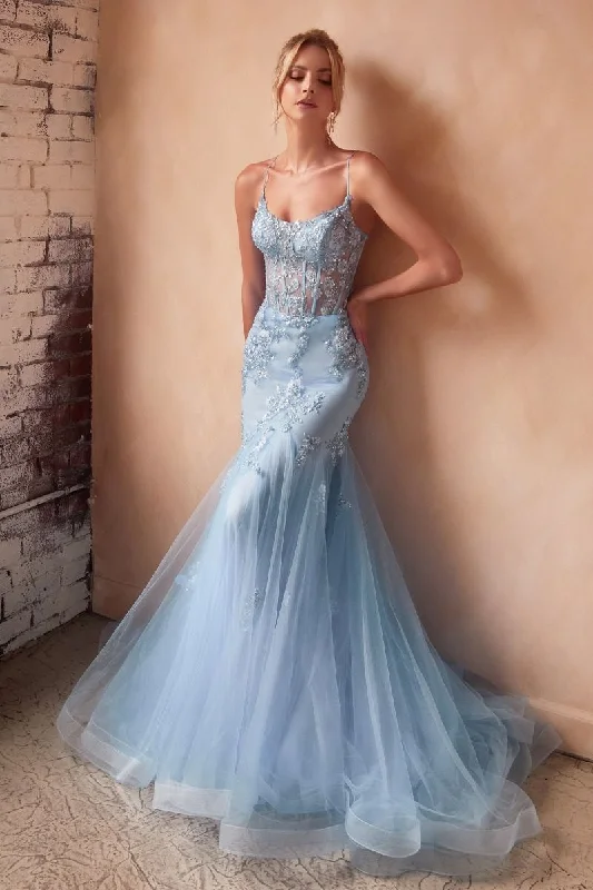 Luxe Women's Fashion Cinderella Divine D145 DRESS