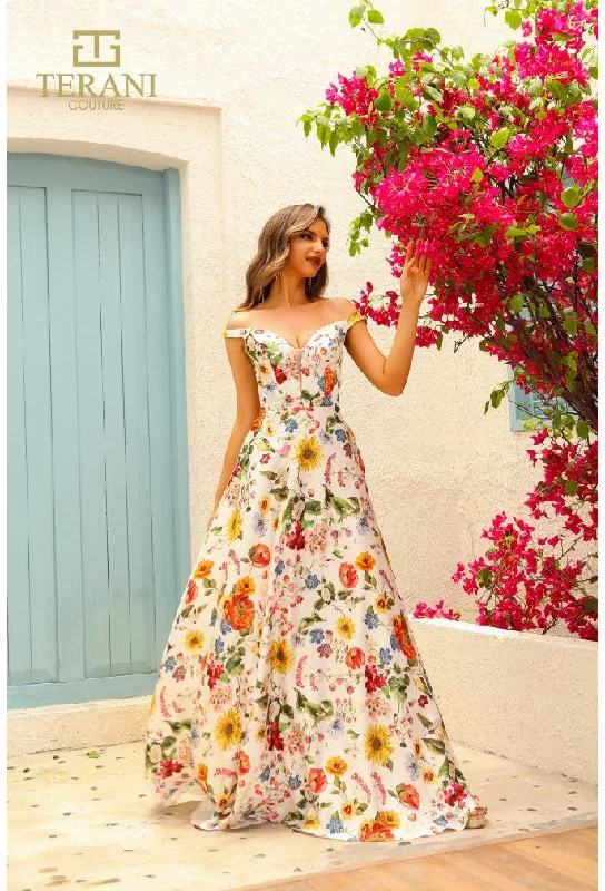 Last Chance Sale TERANI 251P4375 DRESS