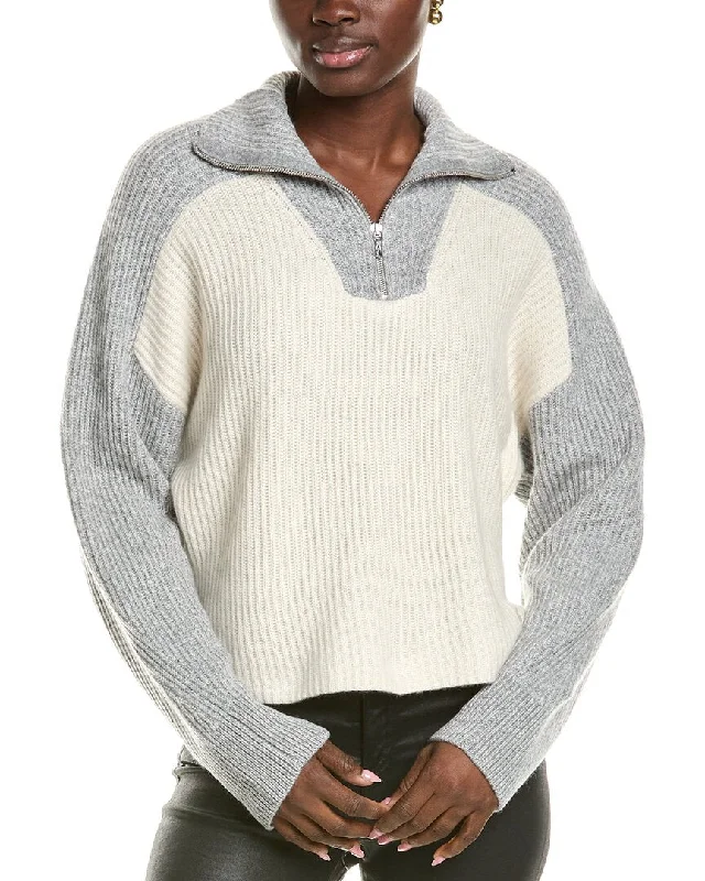 Women's Transitional Apparel rag & bone Pierce Cashmere Funnel Sweater