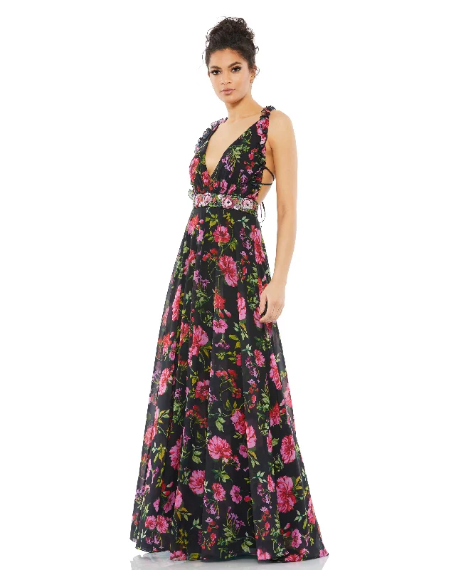 Minimalist Women's Fashion Clothing Mac Duggal 9156 Dress