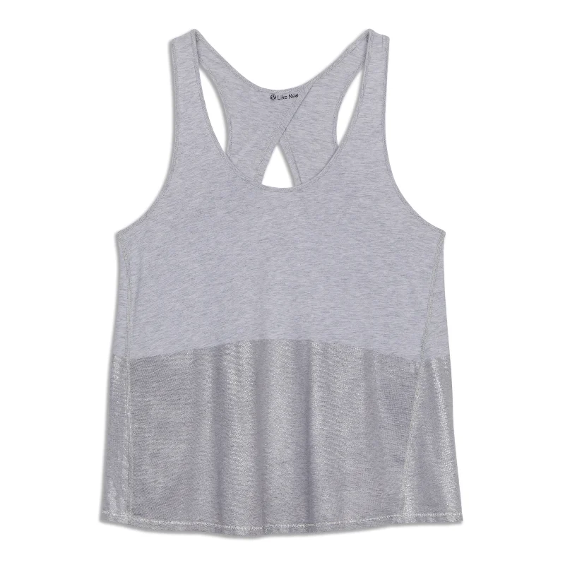 Women's Office Outfit All Tied Up Tank Top - Resale