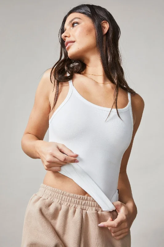 Women's Outfit Bamboo Cotton Cami Tank