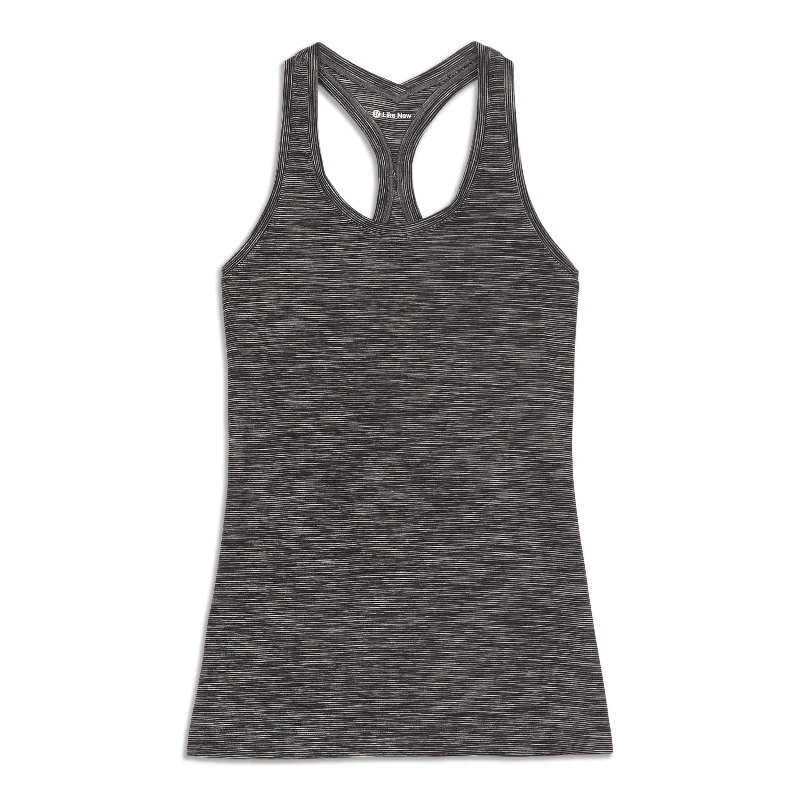 Women's Evening Wear Attire Cool Racerback Tank Top - Resale