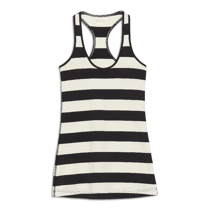 Women's Plus-Size Casual Outfit Cool Racerback Tank Top - Resale