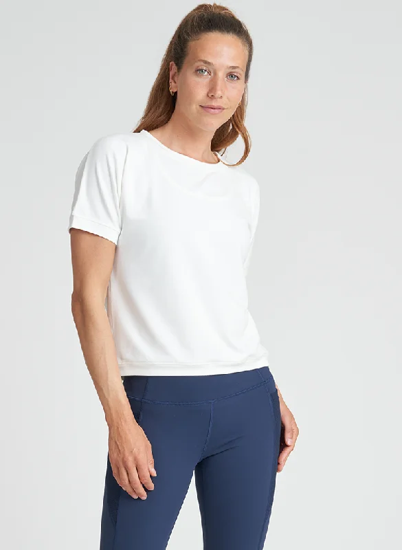 Women's Travel Apparel Crew Neck Tee - FINAL SALE