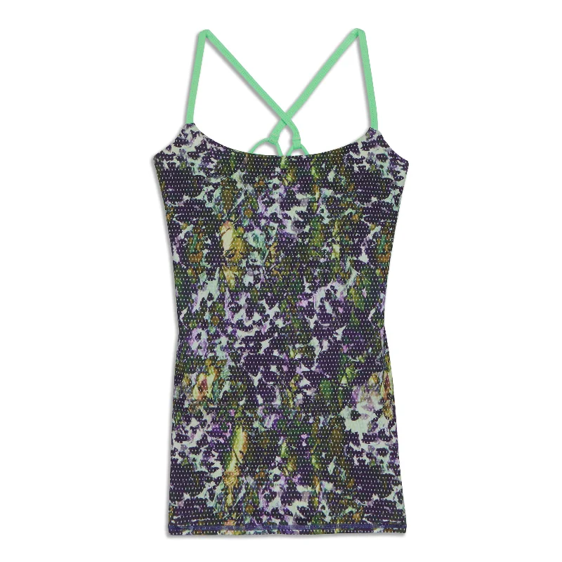 Stylish Women's Garments For Holidays Dancing Warrior Tank Top - Resale